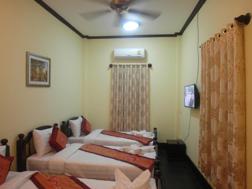 Kinnaly Place House Luangprabang Szoba fotó